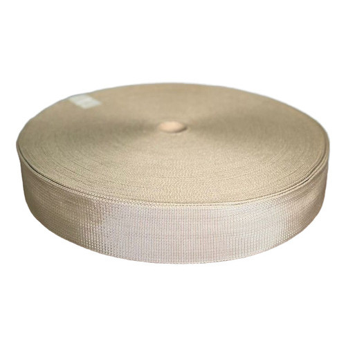 Fita Reforçada 50mm Preta Alça Bolsa Mochila Caqui Verde 5 M