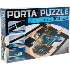 Porta Puzzle Até 3000 Peças