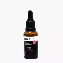 Ultra Sérum Ácido Salicílico Antiacne Simple Organic Acneica Noite