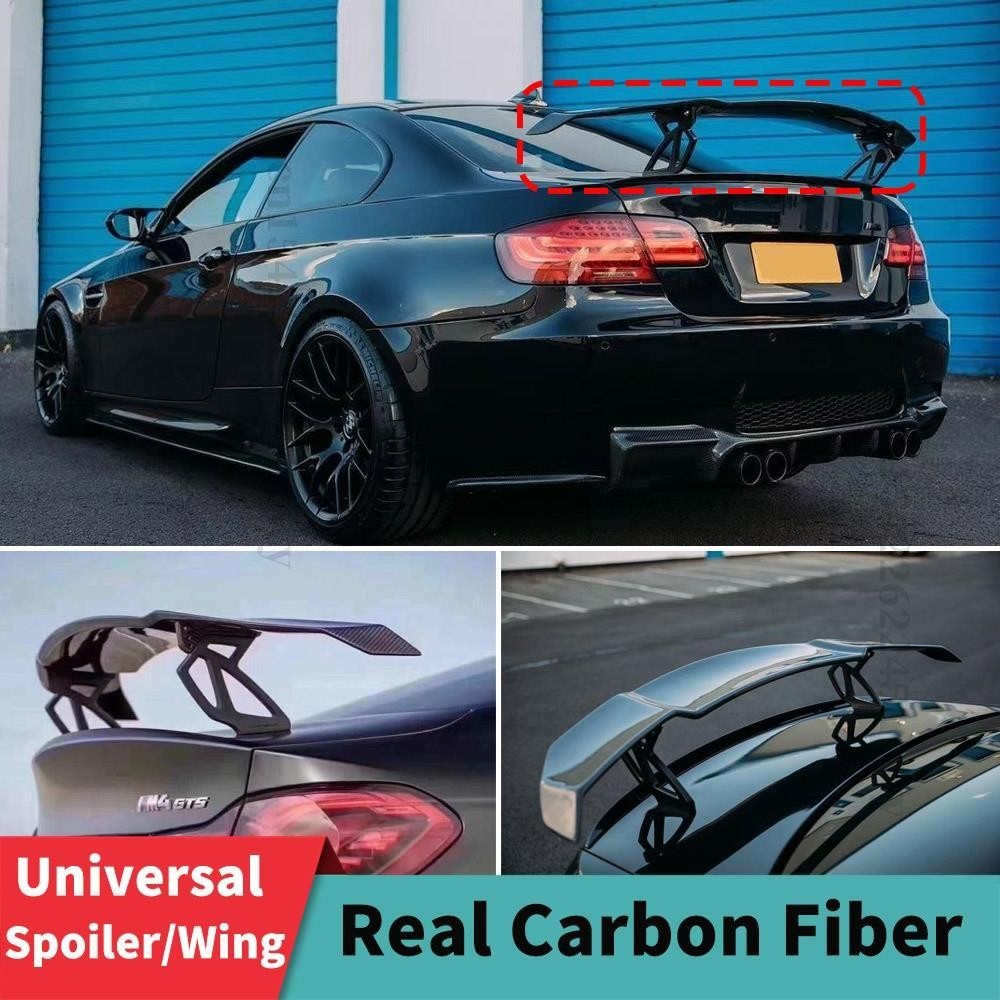 Asa Do Spoiler Traseiro Porta-Malas Para Mercedes Ace W204 W205 W212 W213 C43 C63 BMW F80 M3 M4 M5 G20 G30 Verdadeiro Es