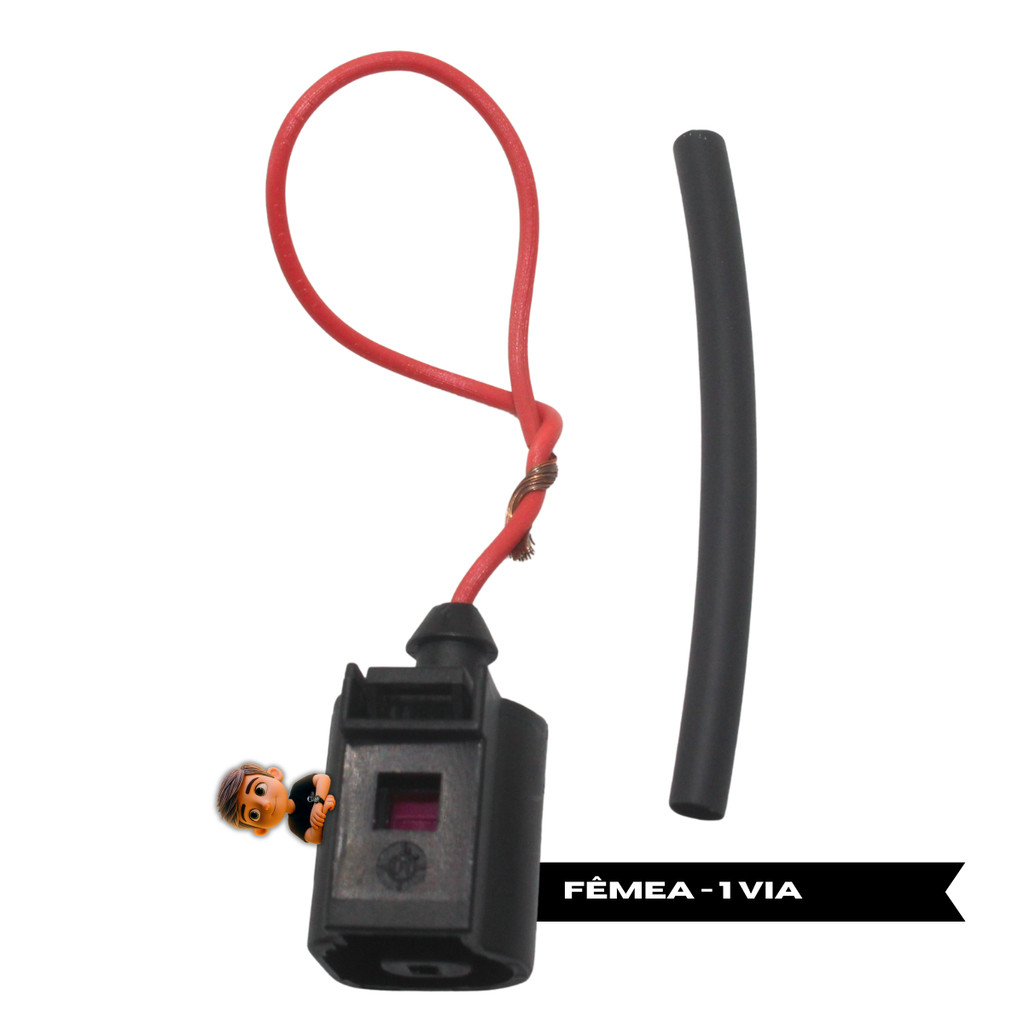 Chicote Plug Da Cebolinha De Óleo Gol G5 G6 Voyage Saveiro — imagem 2 de 2