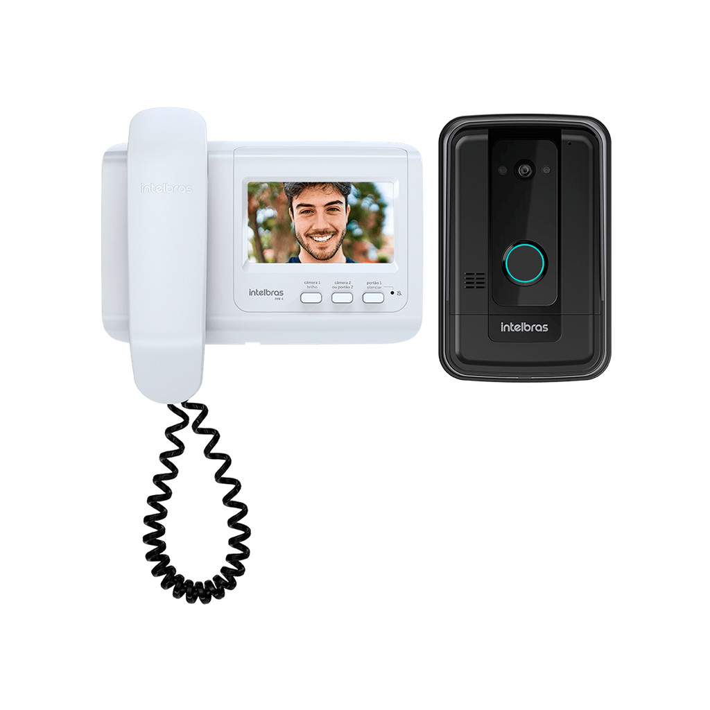 Videoporteiro Residencial com Monofone IVR 4 Intelbras em Oferta na Shopee