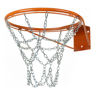 Rede De Basquete De Rua Corrente 3mm Com Mosquetão Street