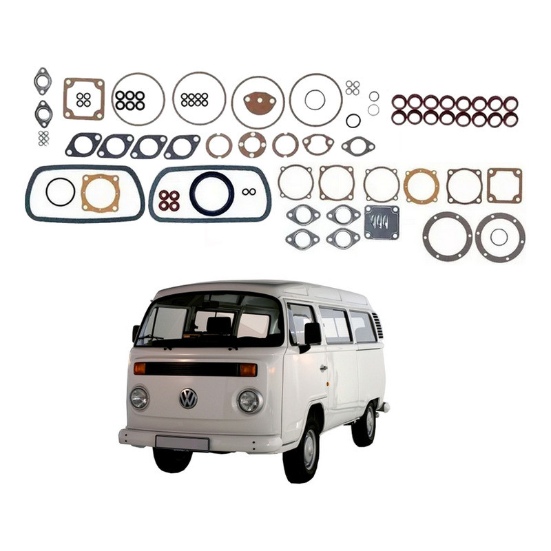Jogo Junta Motor Sabo Kombi 1500 1600 1997 A 2005