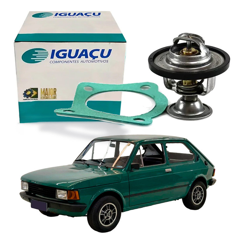 Valvula Termostatica Iguaçu Fiat 147 1.3 1981 A 1987