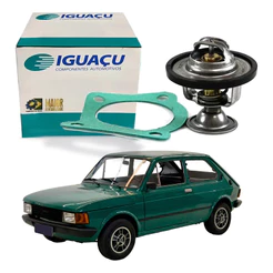 Valvula Termostatica Iguaçu Fiat 147 1.3 1981 A 1987