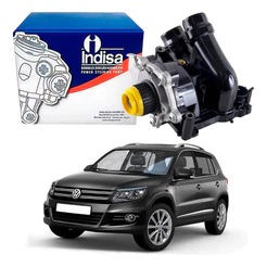 Bomba Dagua Indisa Volkswagen Tiguan 2.0 Tsi 2009 A 2016