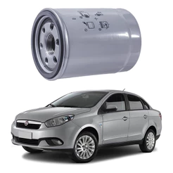Filtro Oleo Grand Siena 1.4 2012 A 2016