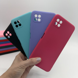 Capa Para Samsung Galaxy A22 5G Silicone Aveludada em Oferta na Shopee