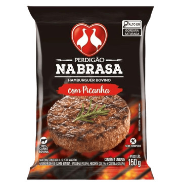 Hambúrguer Bovino Picanha Perdigão