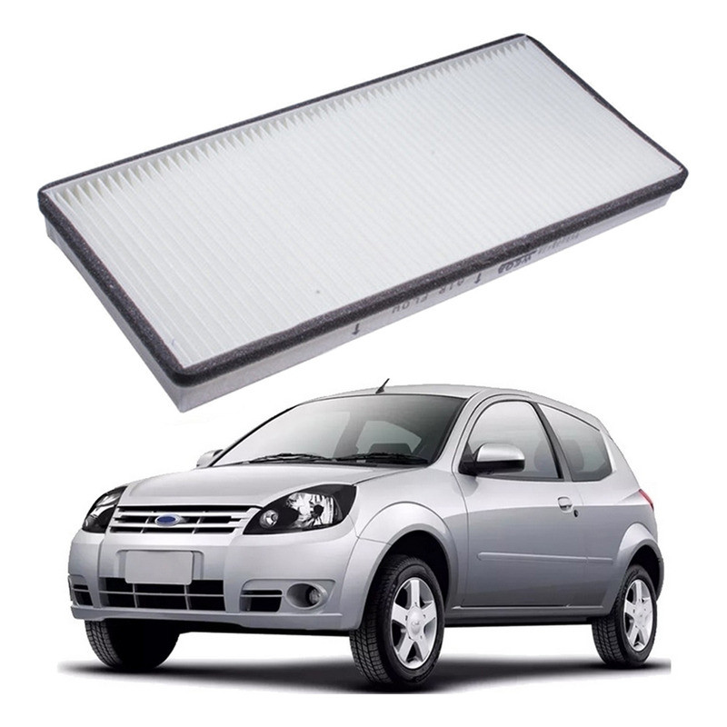 Filtro Ar Cabine Wega Ford Ka 1.0 1.6 2008 A 2012