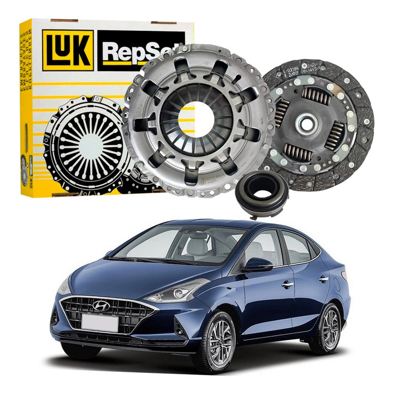 Kit Embreagem Luk Hb20s 1.0 12v Aspirado 2019 A 2022