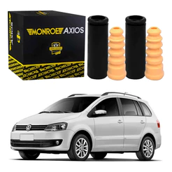 Kit Batente Traseiro Axios Spacefox 1.6 2010 A 2014