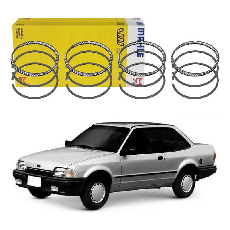 Jogo Anel Do Motor Std Verona 1.8 Ap 1990 A 1992