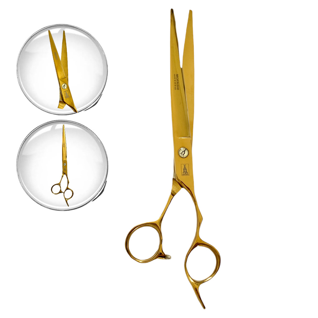 Tesoura Fio Navalha Profissional Mofashi 7.0 em Oferta na Shopee