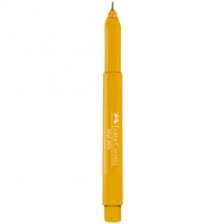 CANETA FINE PEN 04 ERA SOL QUE ME autor Faber castell