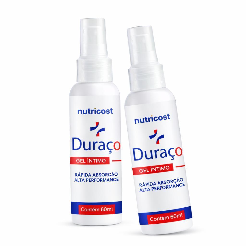 2 Duraço Gel Íntimo 60ml | Uso Íntimo Masculino