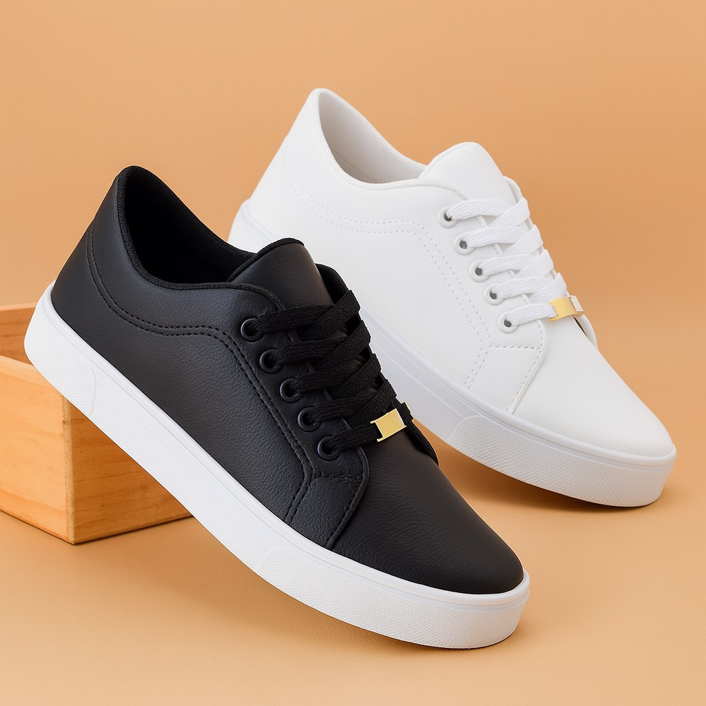 Tenis Feminino Casual Sapatilha Feminina Tênis Sapatenis Confortável
