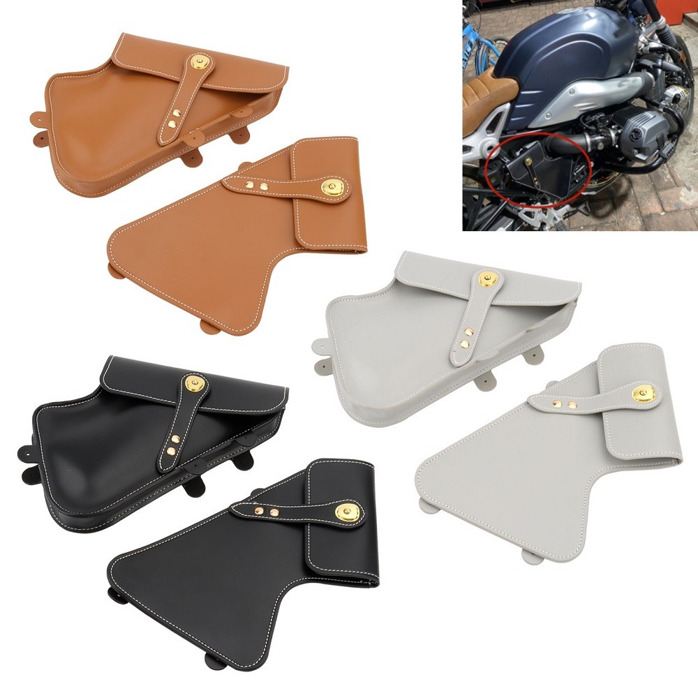 Suporte De Quadro PU Para Motocicleta , Bolsa Lateral Reparo De-Choque , Pacote De Barra De Colisão BMW RnineT Pure Race