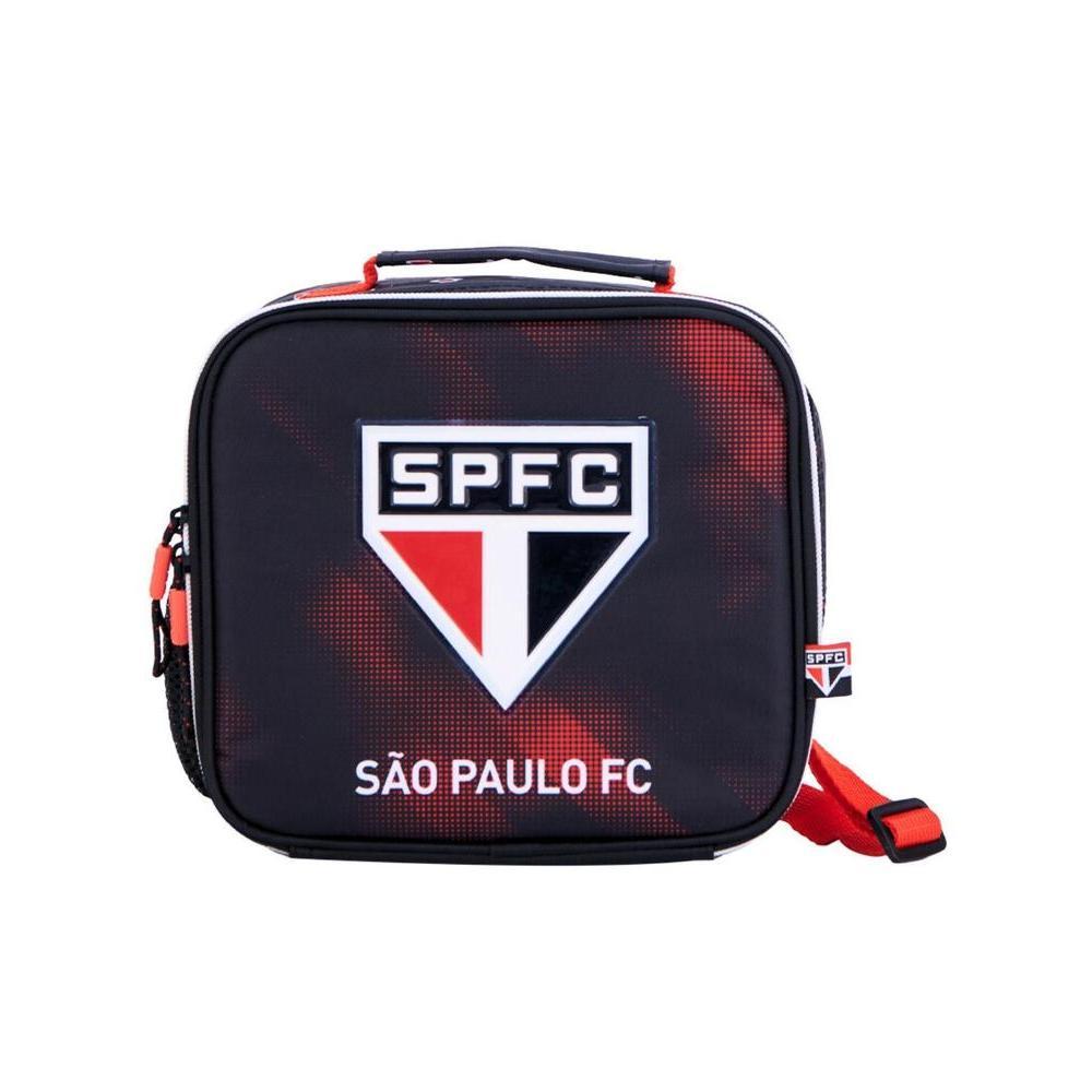 Lancheira Escolar Térmica Time Futebol São Paulo Spfc - Xeryus