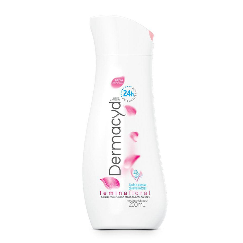 Sabonete Líquido Íntimo Dermacyd Femina 200ml