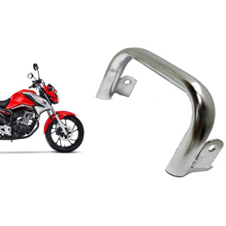 Barra Estabilizadora Cromada Moto CG 150 Mix 09/15 Titan Fan Start 160 2016/2025 em Oferta na Shopee