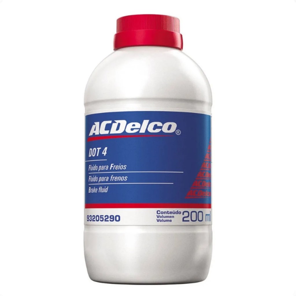 Fluido de freio DOT4 ACDelco 93205290