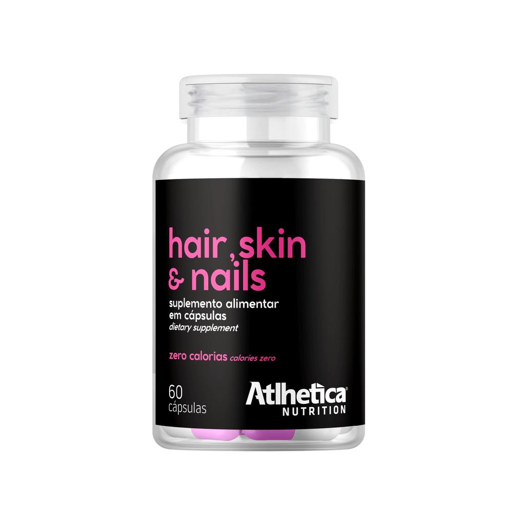 Hair, Skin & Nails (60 Cápsulas) em Oferta na Shopee