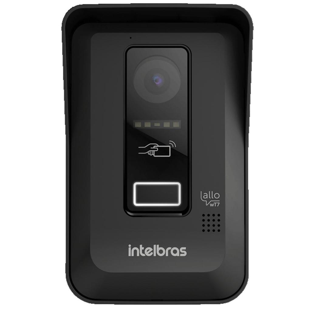 Vídeo Porteiro Intelbras 7" Wt7 Lite Wifi · foto 2
