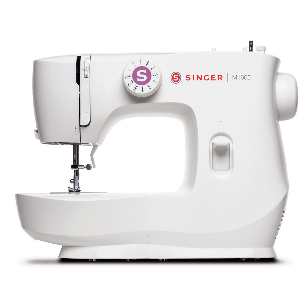 Máquina de Costura Doméstica SINGER M1605 Branca 220V