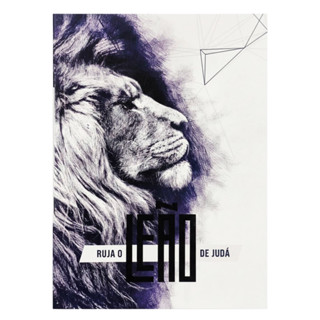Bíblia Sagrada Ruja o Leão | NVA | Capa Brochura em Oferta na Shopee