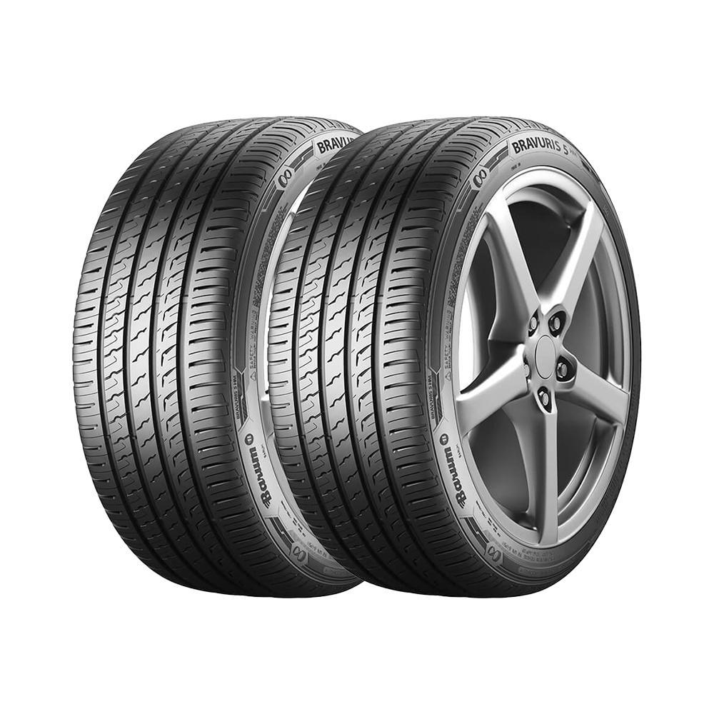 Kit de 2 Pneus Aro 15 195/55R15 85V Bravuris 5HM Barum