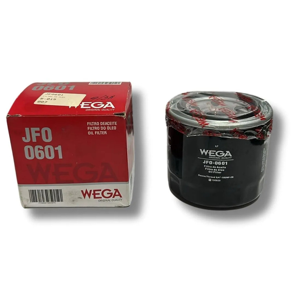 FILTRO DE OLEO JFO0601 WEGA CHANA CARGO / FAMILY / UTILITY / SUZUKI SUPER CARRY / SWIFT GL / SWIFT HATCHBACK