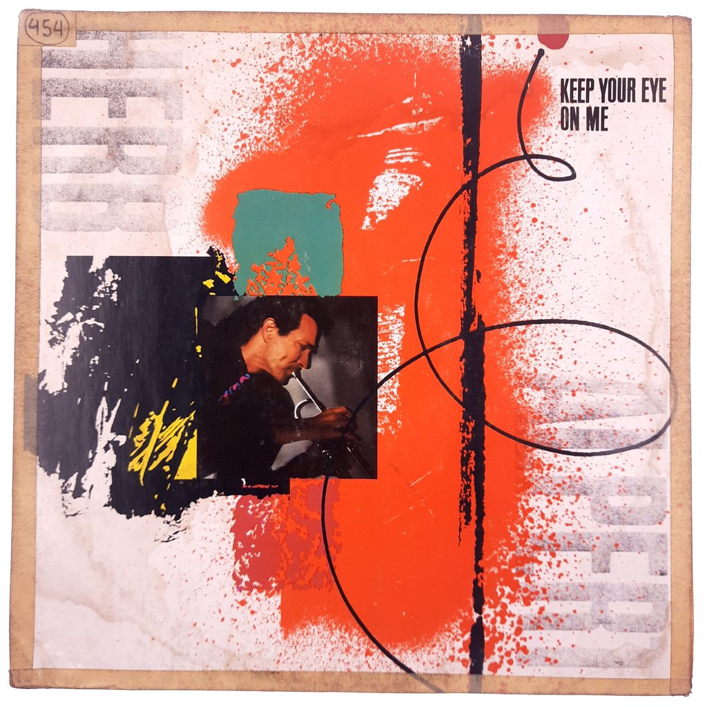 LP Keep Your Eye On Me - Herb Alpert 1987