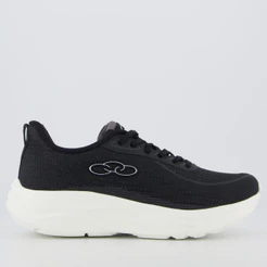 Tênis Olympikus Luminus Feminino Preto e Branco