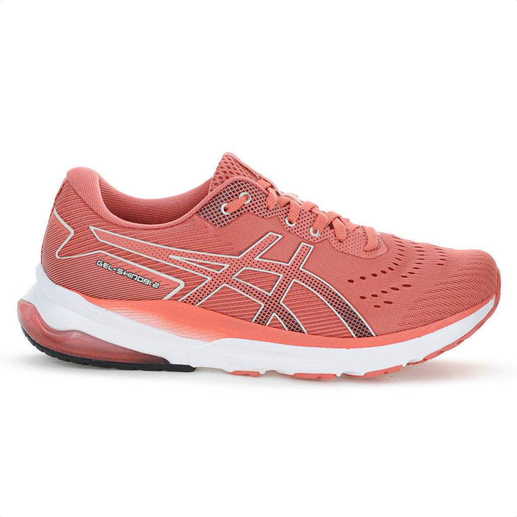 Tênis Asics Gel Shinobi 2 Vermelho Claro - Feminino