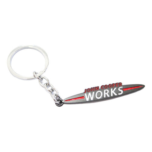 Chaveiro Mini Cooper John Cooper Works Jcw Coutryman Paceman Preto