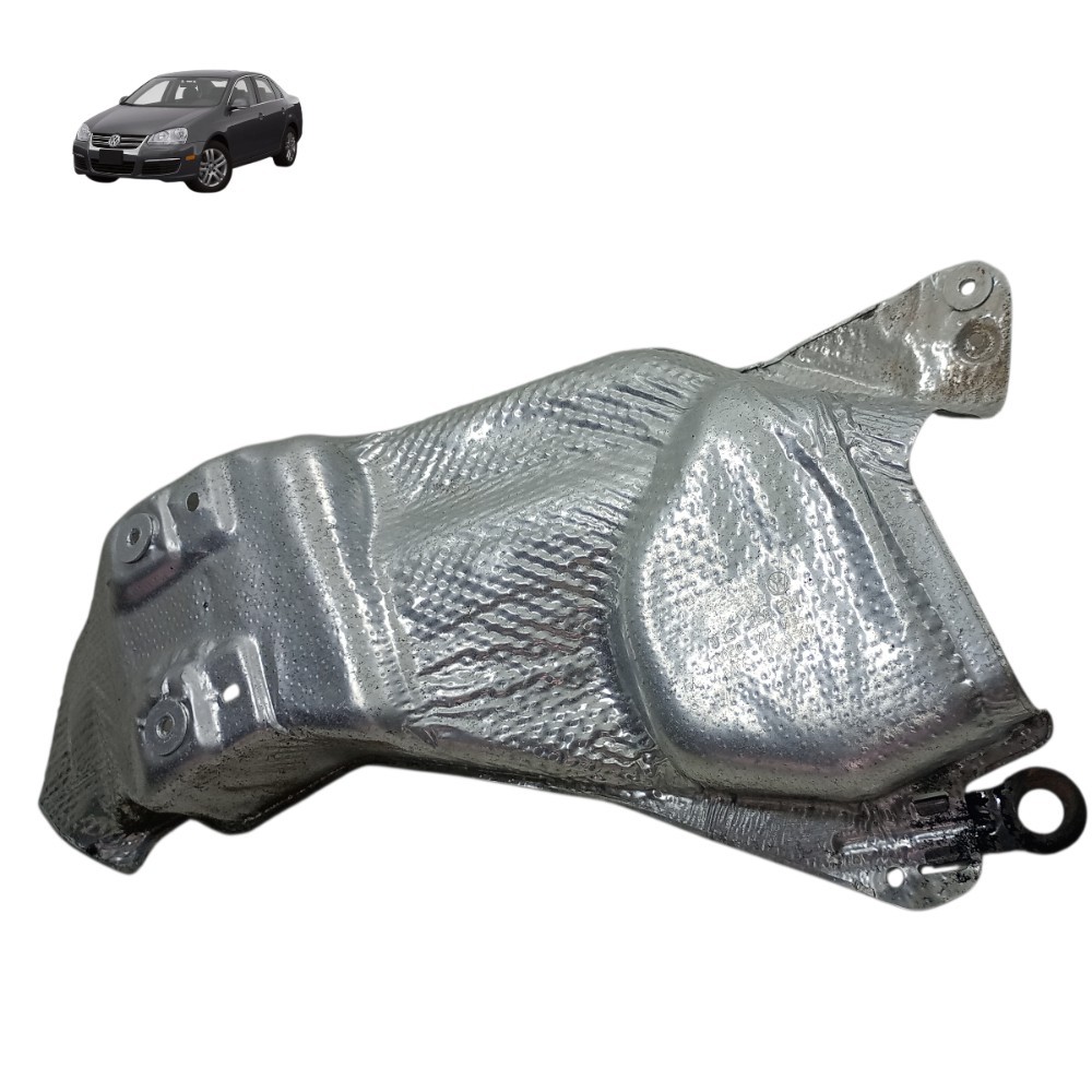 Defletor Calor Assoalho Volkswagen Jetta 2007 2008 2009 2010