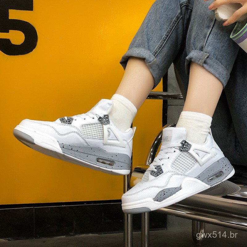 Novos tênis de primavera e verão para casais, tênis esportivos casuais masculinos e femininos, tênis femininos de sola g