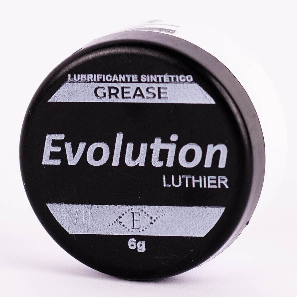Lubrificante Grease 6g Pompas Encaixes Trompete Tuba Sax Clarinete Evolution Luthier