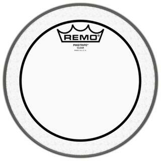 Pele 8" Filme Duplo Transparente Hidráulica Pinstripe Clear by Remo Cód. 10484 ( Made in U.S.A )