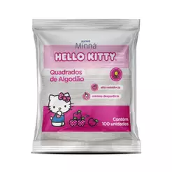 Algodão Minná Quadrado Hello Kitty 50g