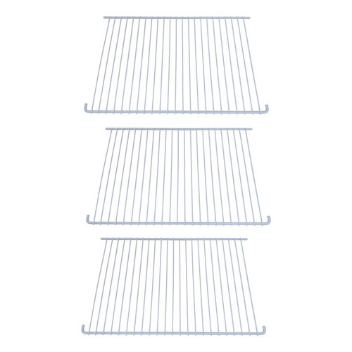 Grade Prateleira Freezer Geladeira Consul Brastemp 3 Unids.