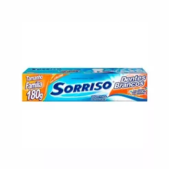 Creme Dental Sorriso Dentes Brancos 180G