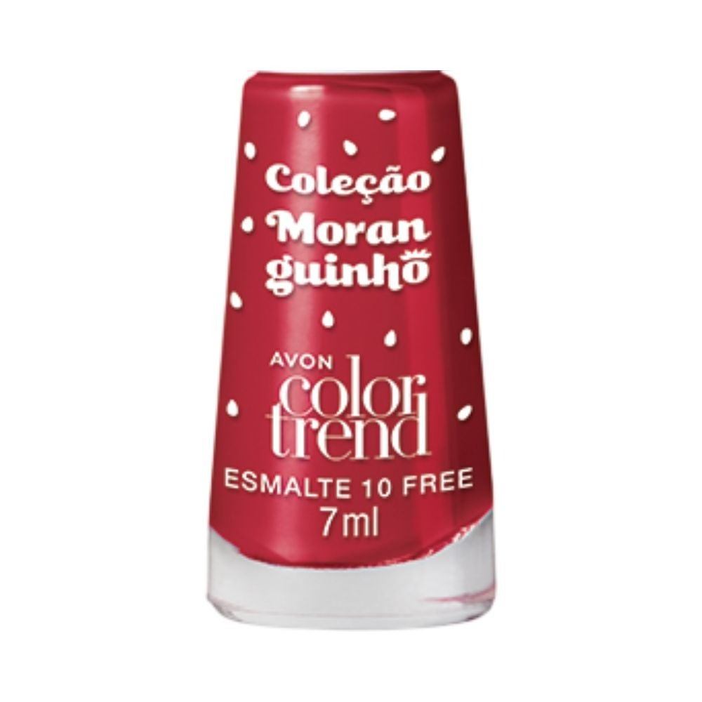 Esmalte Avon Color Trend Moranguinho Quarta de Clássico — imagem 2 de 2