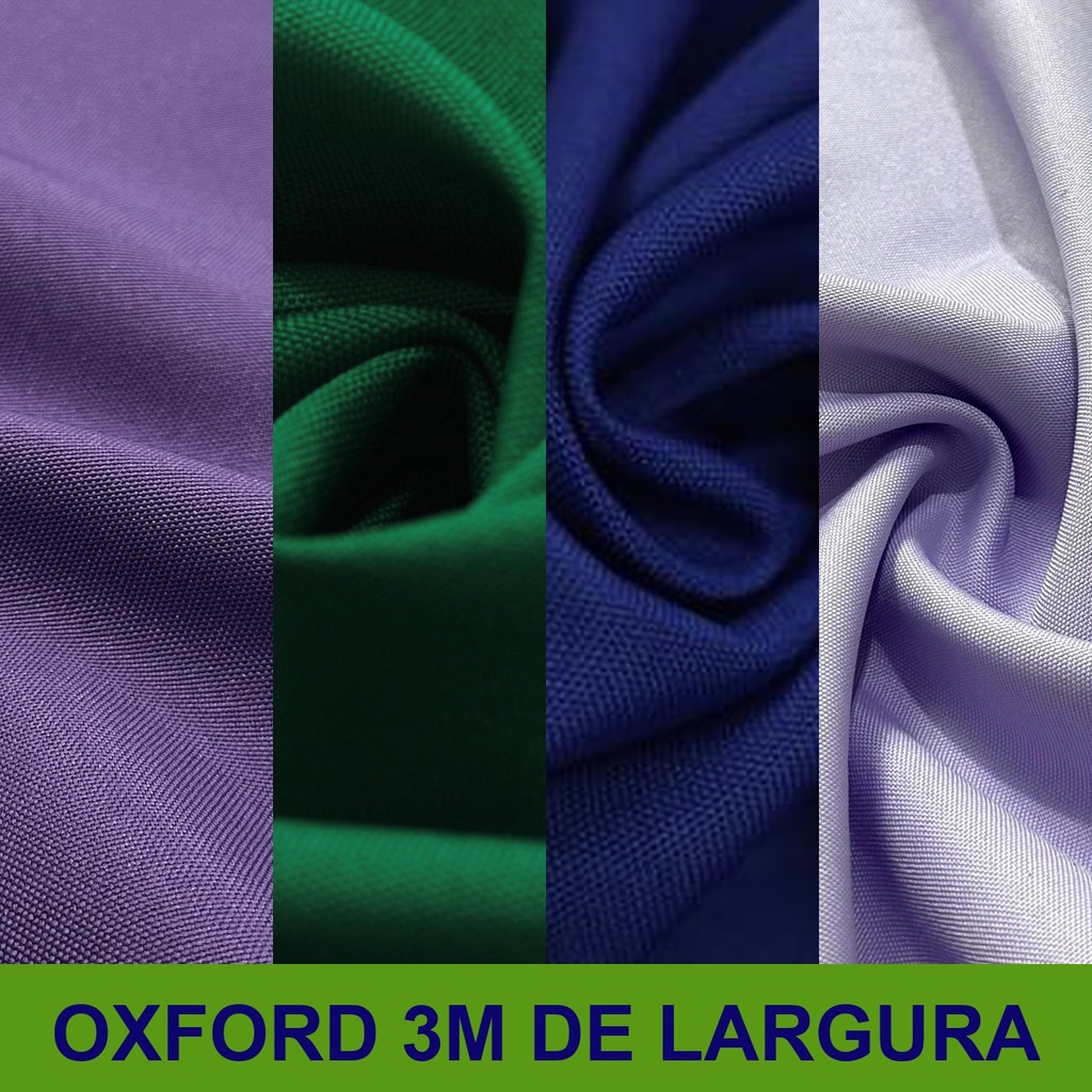 4 Metros Tecido Oxford 2,80 Metros Largura Liso