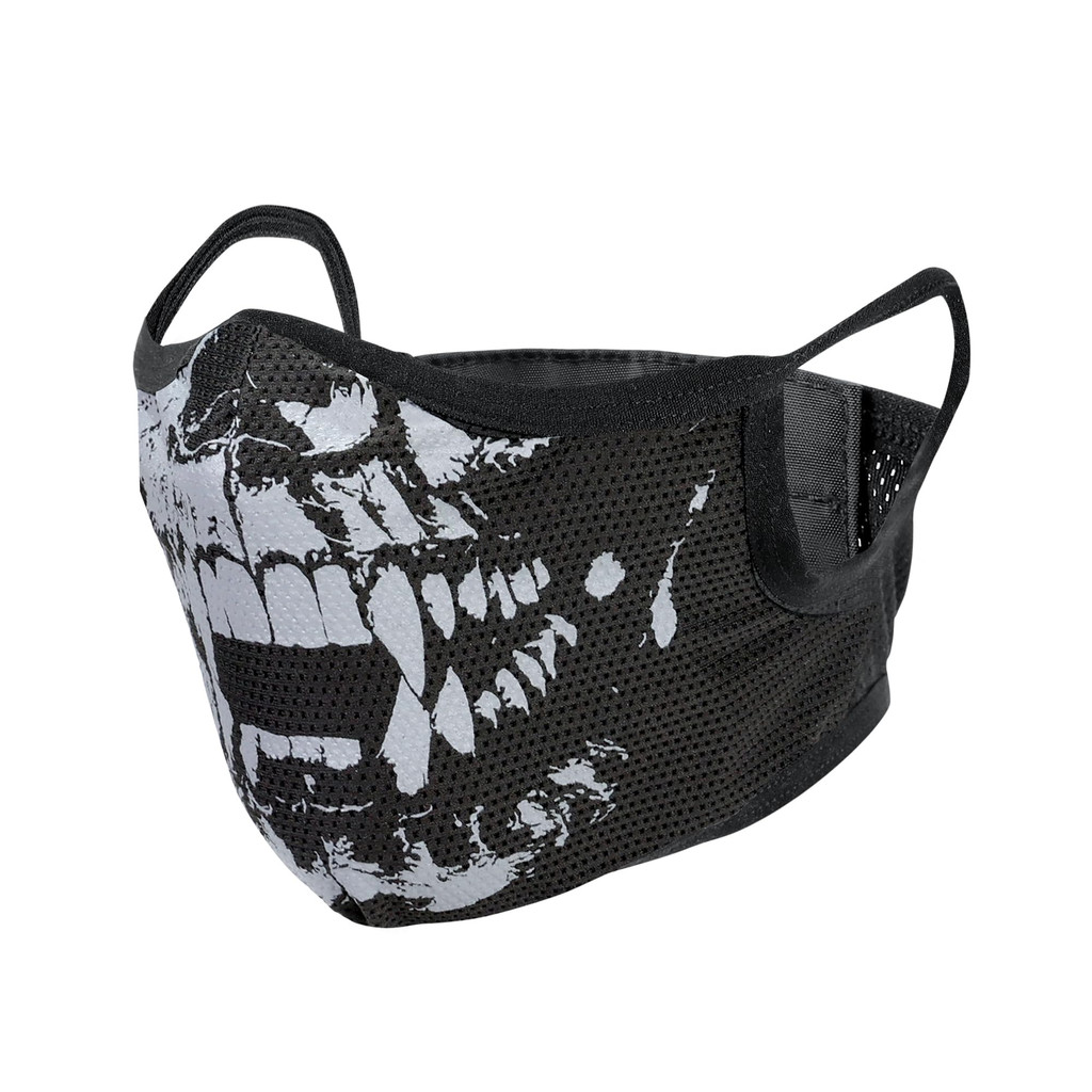 LayLax Easy Breath Face Guard Máscara Esportiva S-M/L-XL Máscara de proteção para airsoft com almofada interna de silic