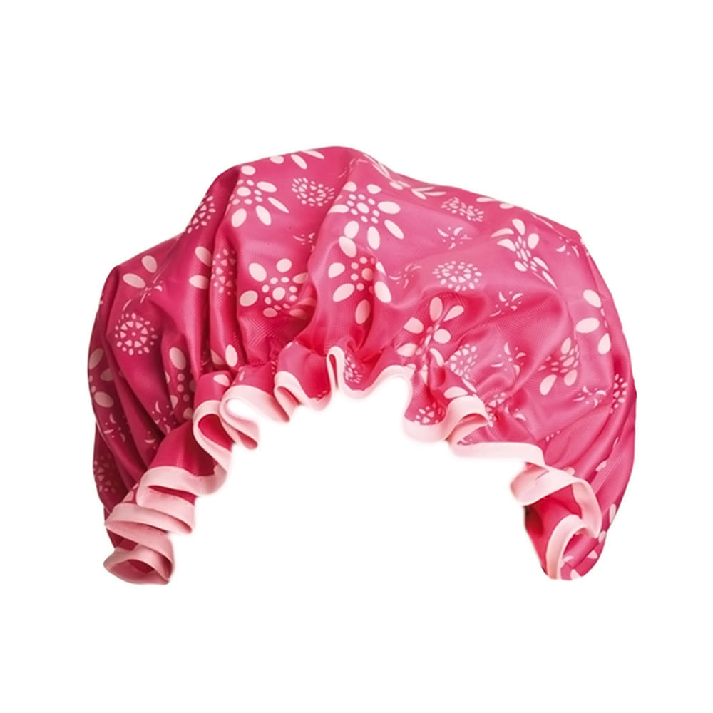 Touca para Banho Fashion Ricca Cores Sortidas 1 Unidade Cod. 3403 em Oferta na Shopee