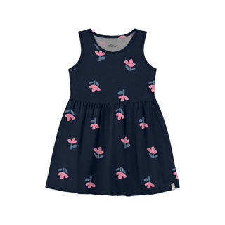 Vestido Regata Infantil Menina Delicado Elian Marinho em Oferta na Shopee