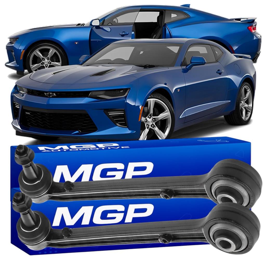 Par braço reto inferior dianteiro gm camaro 2010-2015